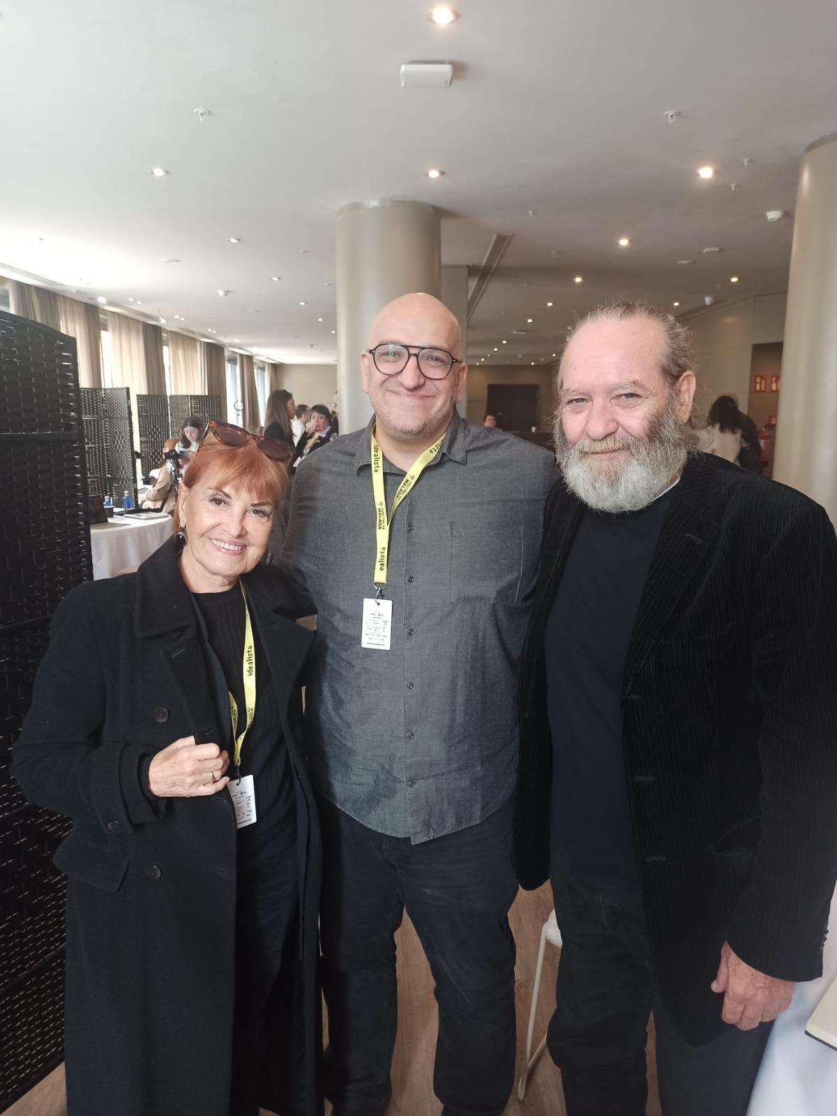 Mirtha Ibarra, Eduardo Parra y Jorge Perugorría, con cariño, para Ana