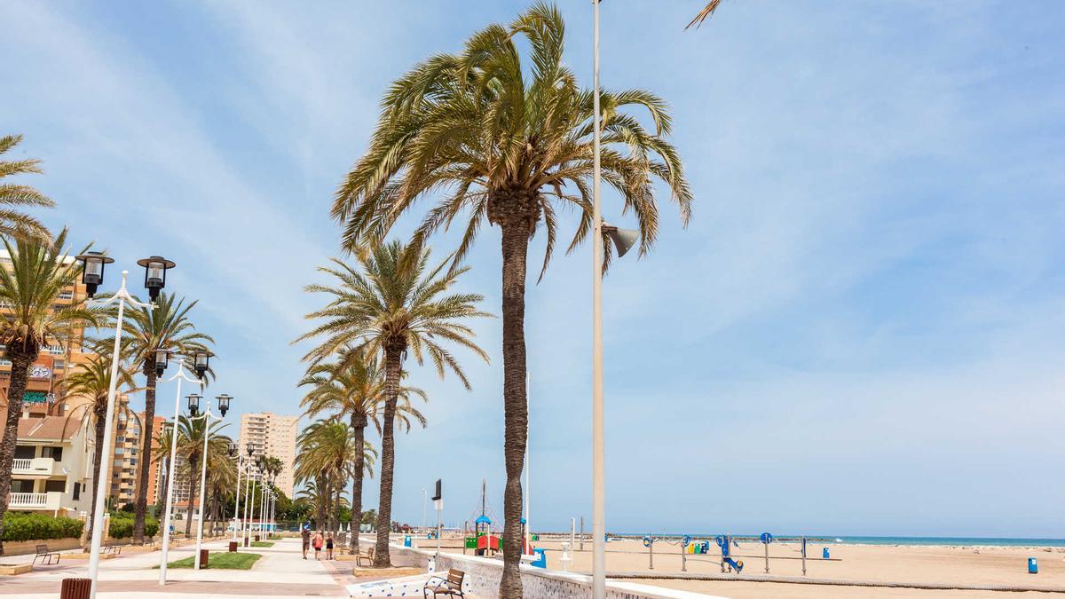 Playa de la Pobla de Farnals.