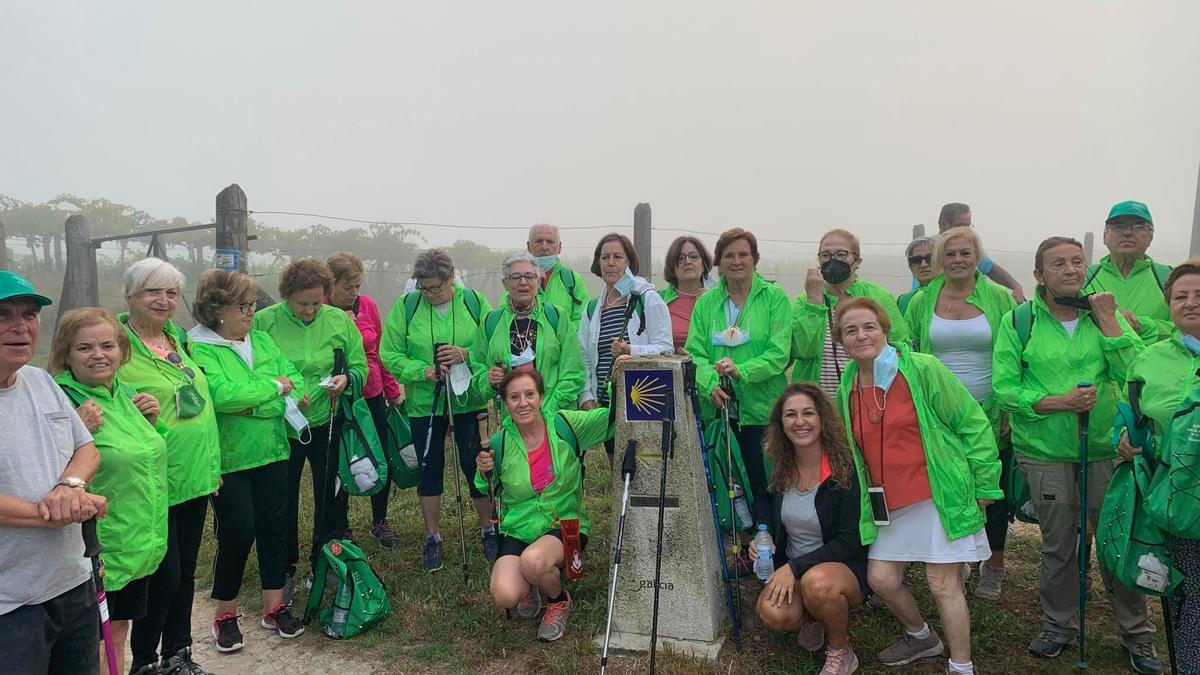 Las Amas de Casa haciendo el Camino de Santiago