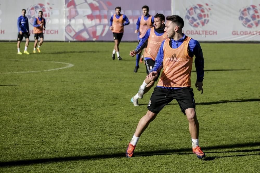 Entrenamiento del Real Oviedo