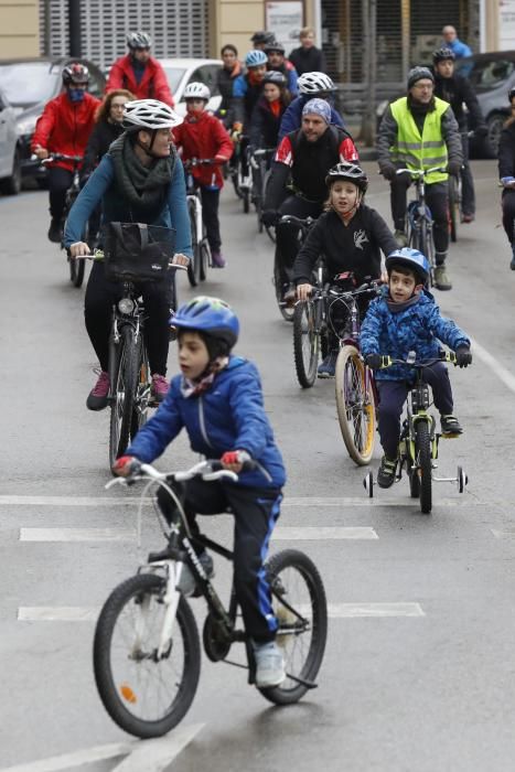 Bicicletada de Mou-te en bici