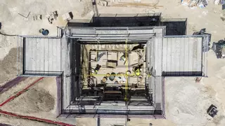 Torre Placia, un gegant de pedra que torna a alçar-se a Alacant