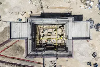 Así avanza la reconstrucción de Torre Placia