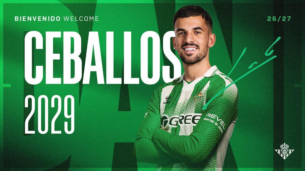 Dani Ceballos regresa al Betis y firma hasta 2029