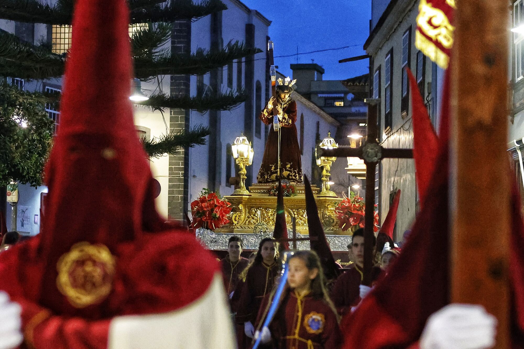 Miércoles Santo en La Laguna