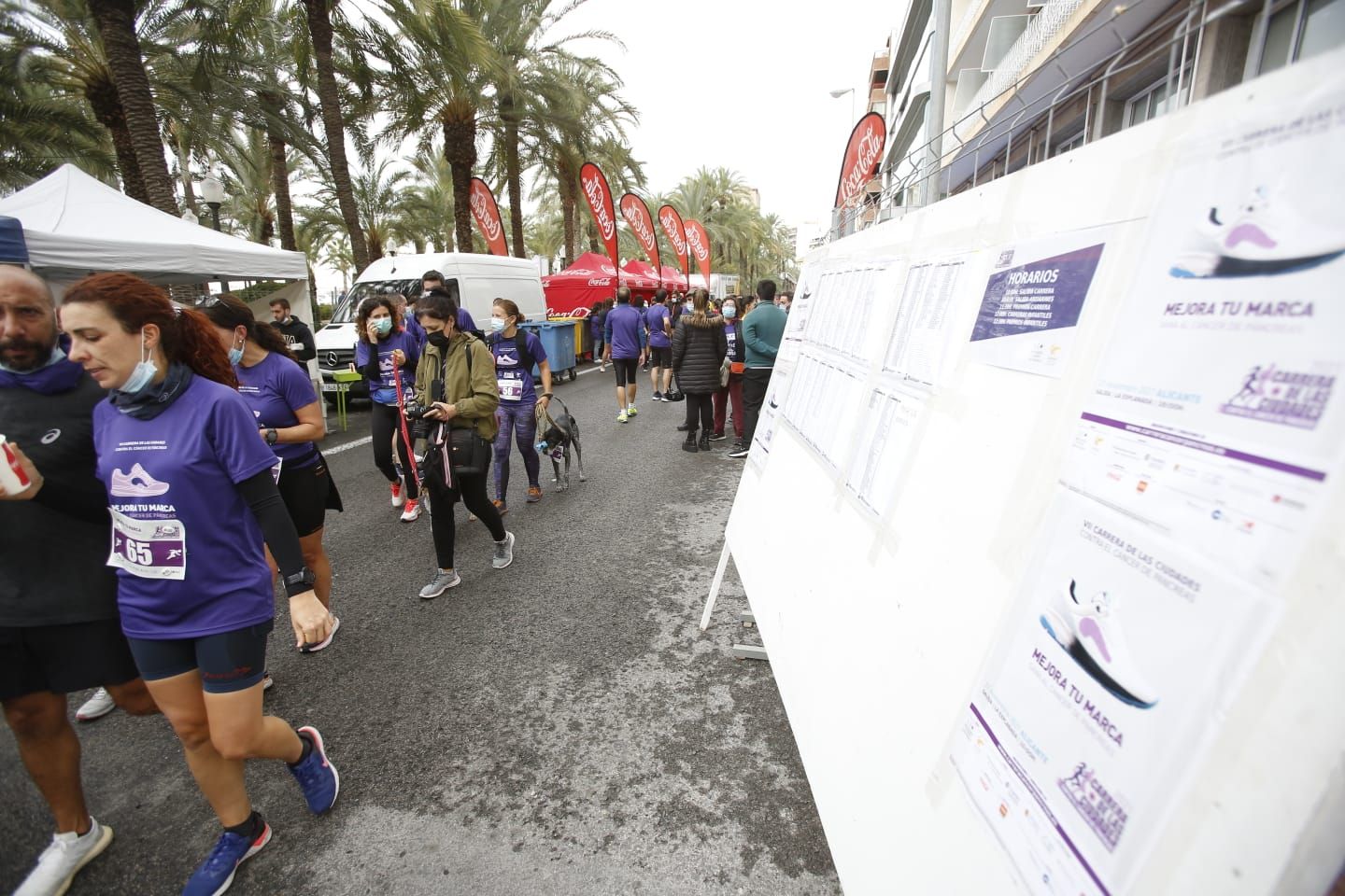 VII carrera popular contra el cáncer de páncreas