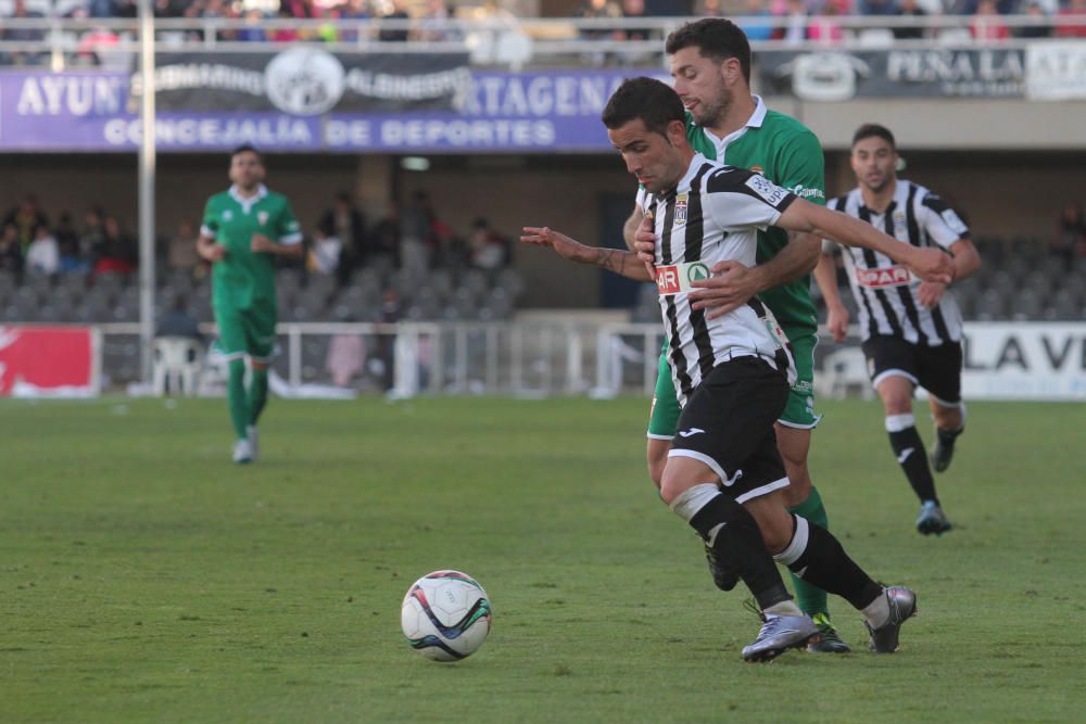 Fútbol: Segunda B - FC Cartagena vs Algeciras