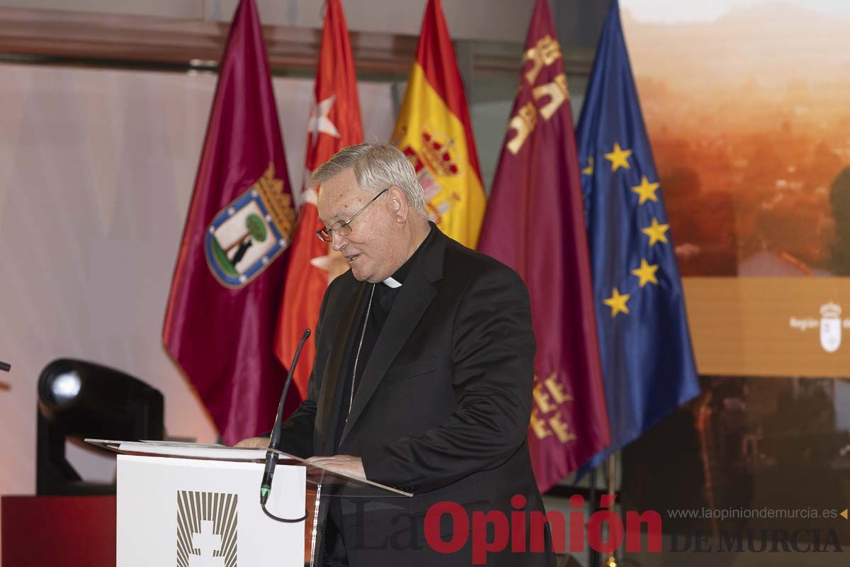 Así ha sido la presentación del Año Jubilar de Caravaca en Madrid