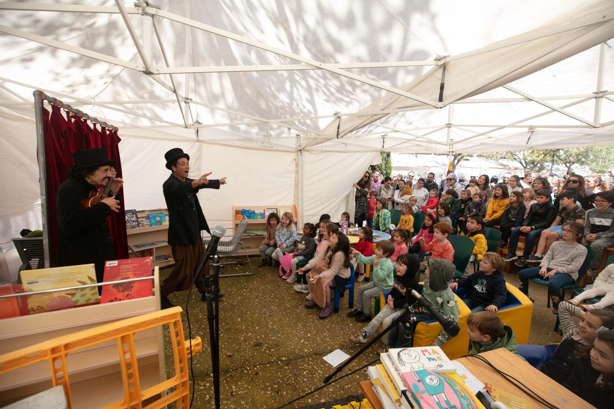 Feria del Libro en Ibiza (Sant Jordi) 2022