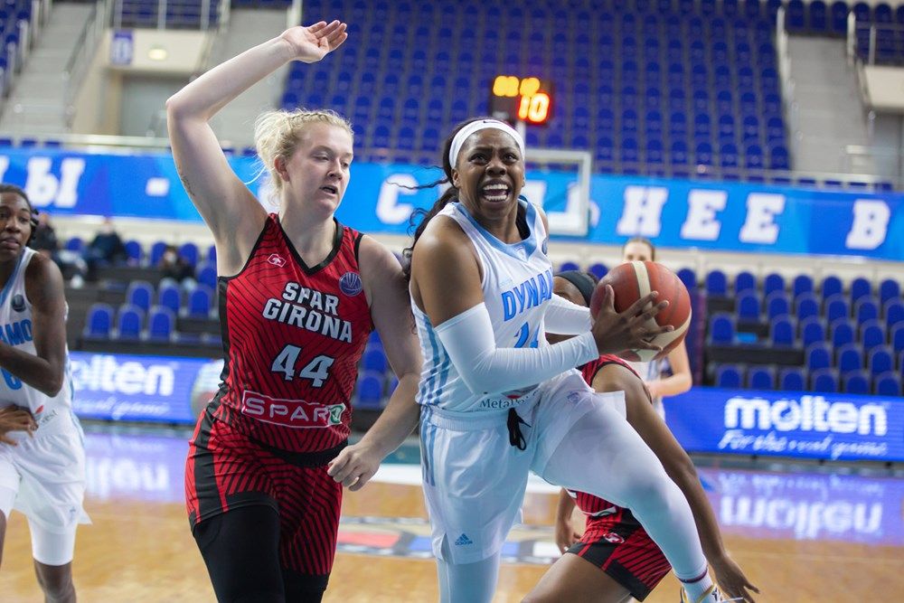 Clara derrota de l'Spar Girona en la visita a Kursk (92-75)