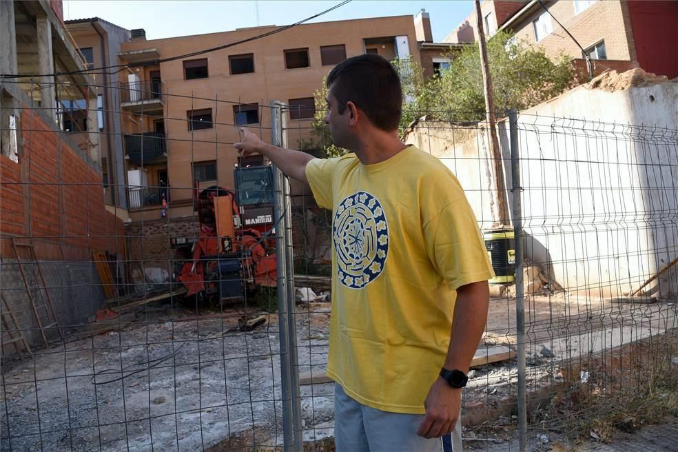 Incendio en una vivienda de La Paz