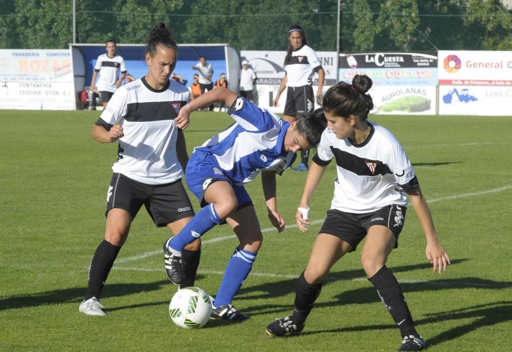 7-1 del Deportivo femenino al Victoria