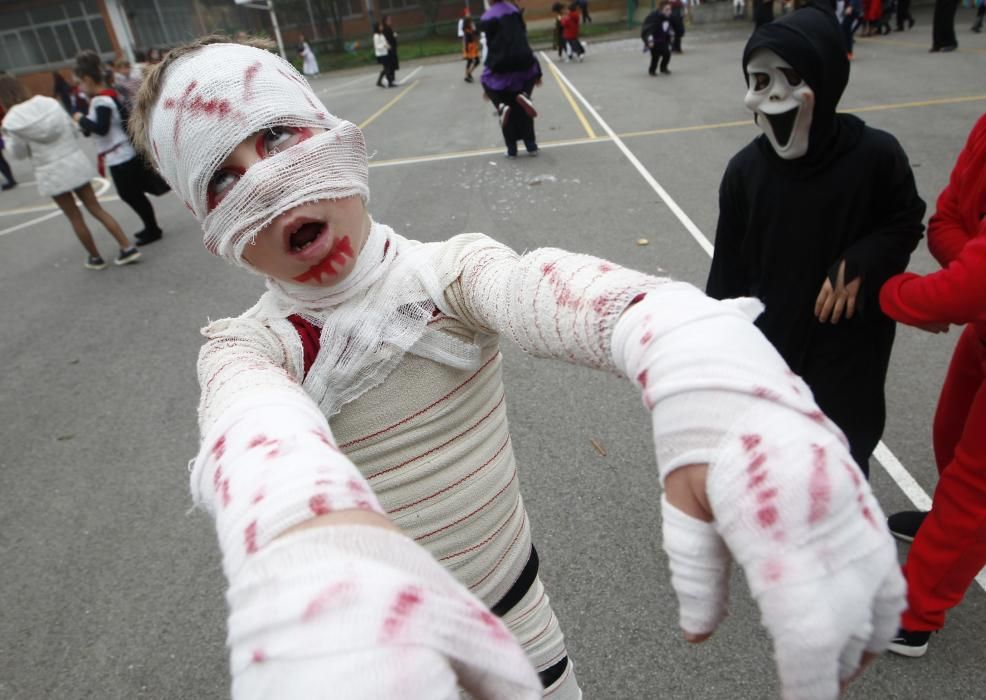 Halloween en el Colegio Fernández Ramos de Pando