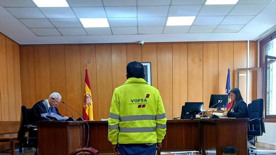 Condenado a una multa por delito electoral por no acudir a la mesa como suplente en Palma