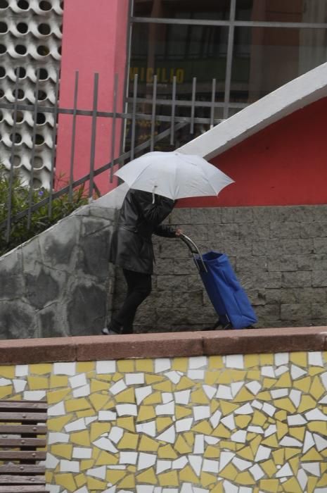 Lluvia en Gran Canaria, 5-6 de abril