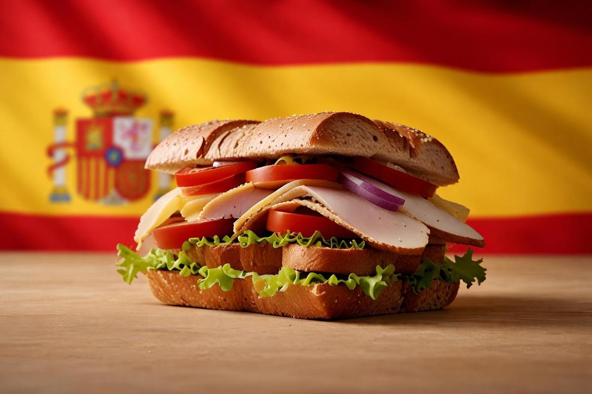 Una estudiante española crea "el sándwich más bueno del mundo" y conquista a un jurado con estrella Michelin.