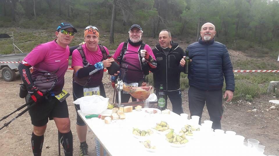 El Trail del Romero vuelve  a tomar el paisaje de