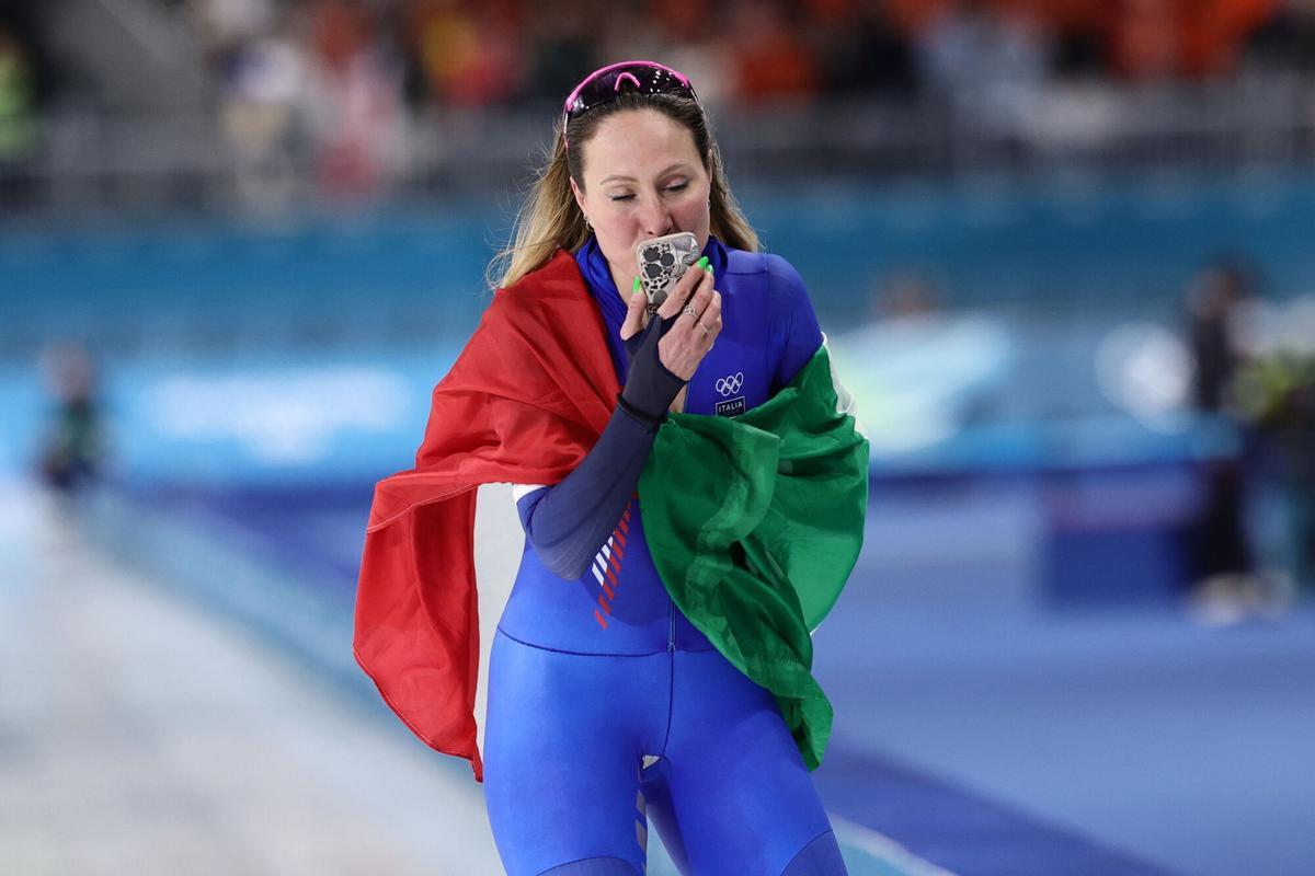 Francesca Lollobrigida, campeona olímpica