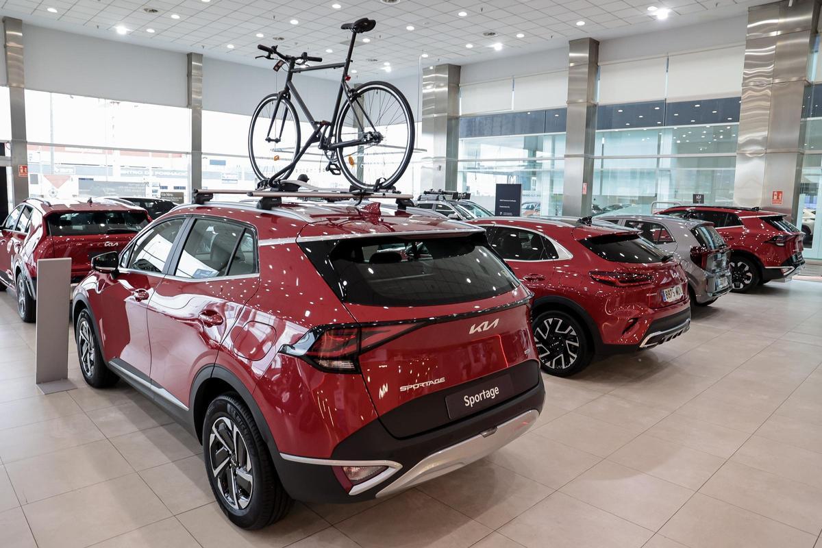 El Sportage combina potencia, elegancia y eficiencia