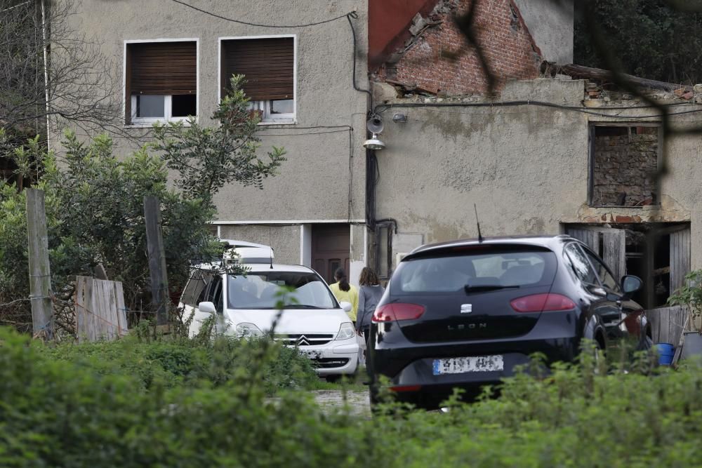 Un hombre de 62 años aparece muerto en su casa gijonesa de Porceyo