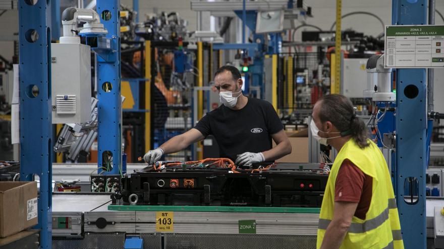 Ford fa el primer pas en l&#039;electrificació en acceptar 37 milions per a la planta de bateries