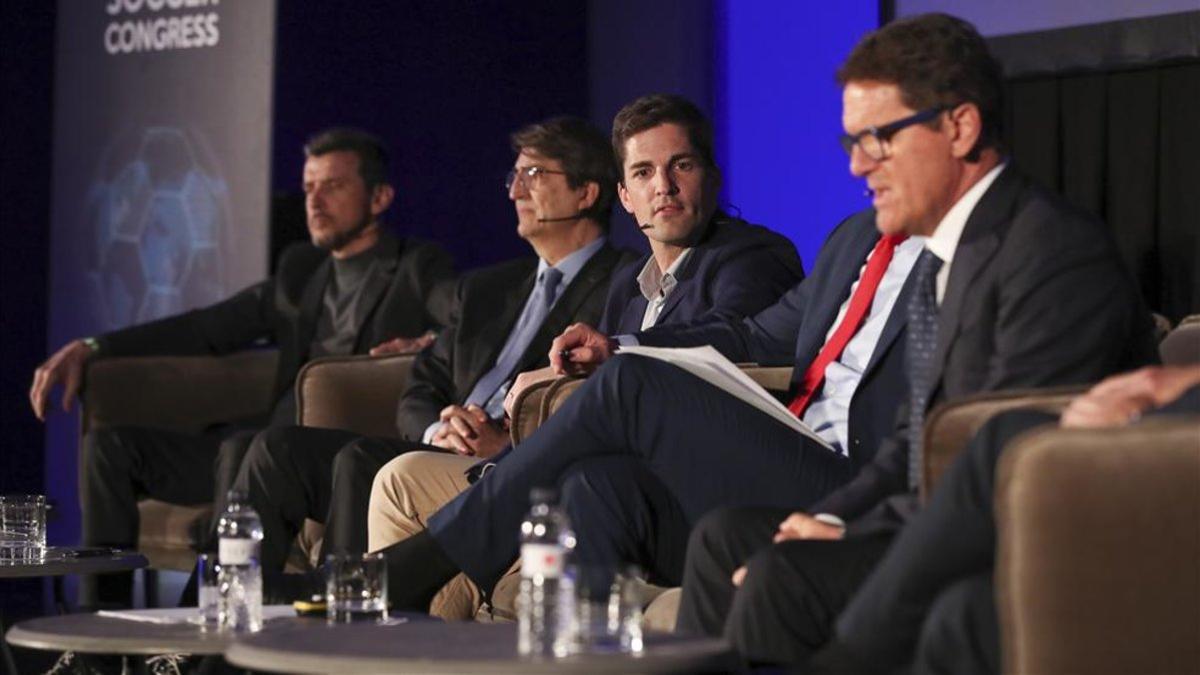 Moreno, en el World Soccer Congress