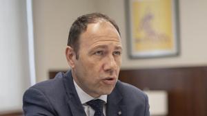 Berni Álvarez: "Que Messi hagi comprat el Cornellà és positiu"