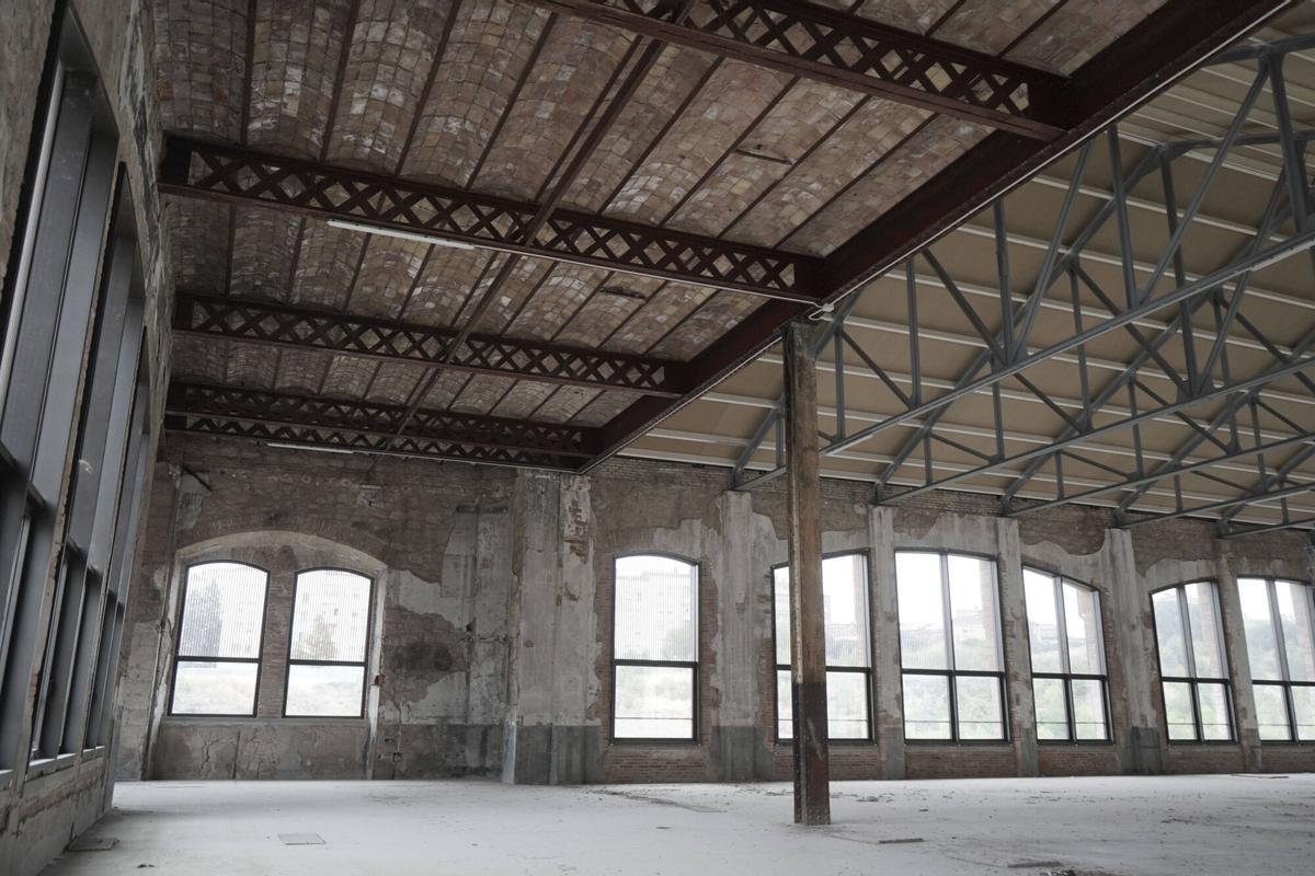 La Fàbrica Nova de Manresa reneix l'any del seu centenari