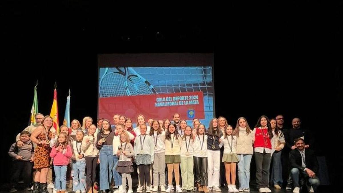 Premiados y organizadores, en la gala celebrada en la pasada edición.