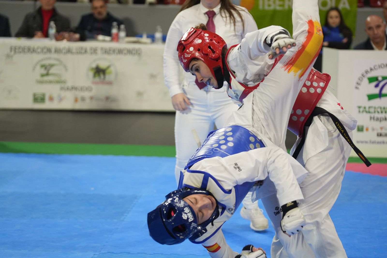 Las imágenes del Torneo Internacional de Andalucía de Taekwondo