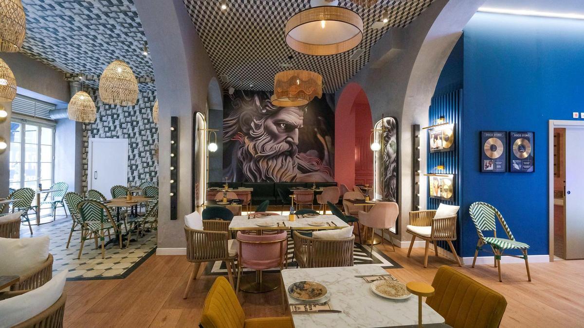 La pizzería Bresca está en el Barrio del Soho de la capital malagueña