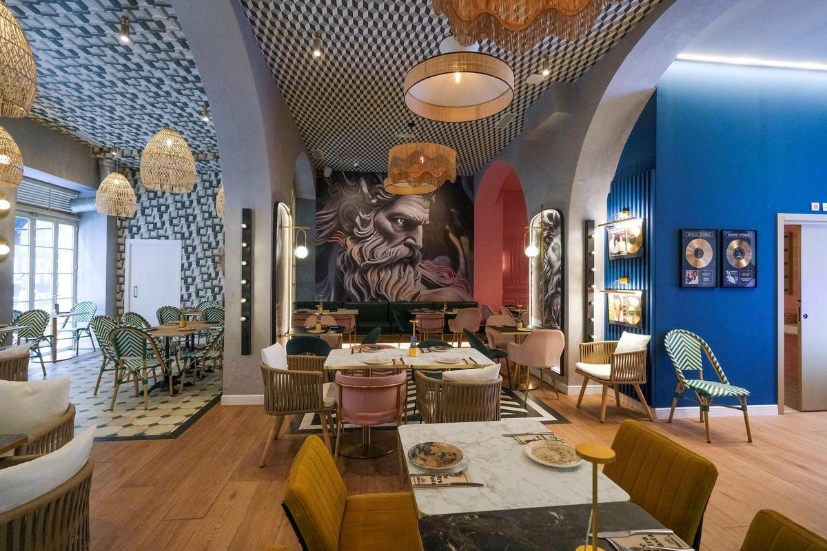 La pizzería Bresca está en el Barrio del Soho de la capital malagueña