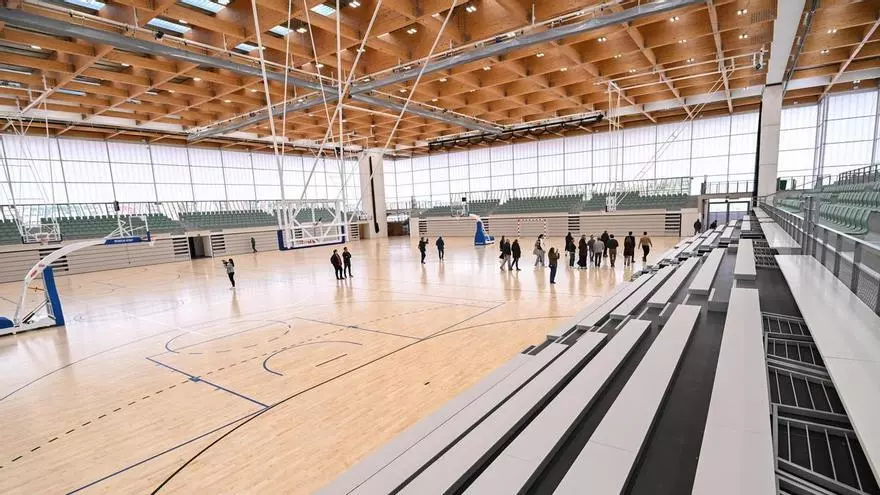Así es el nuevo Pabellón Inclusivo de Elche: accesibilidad, gradas retráctiles y capacidad para 3000 personas