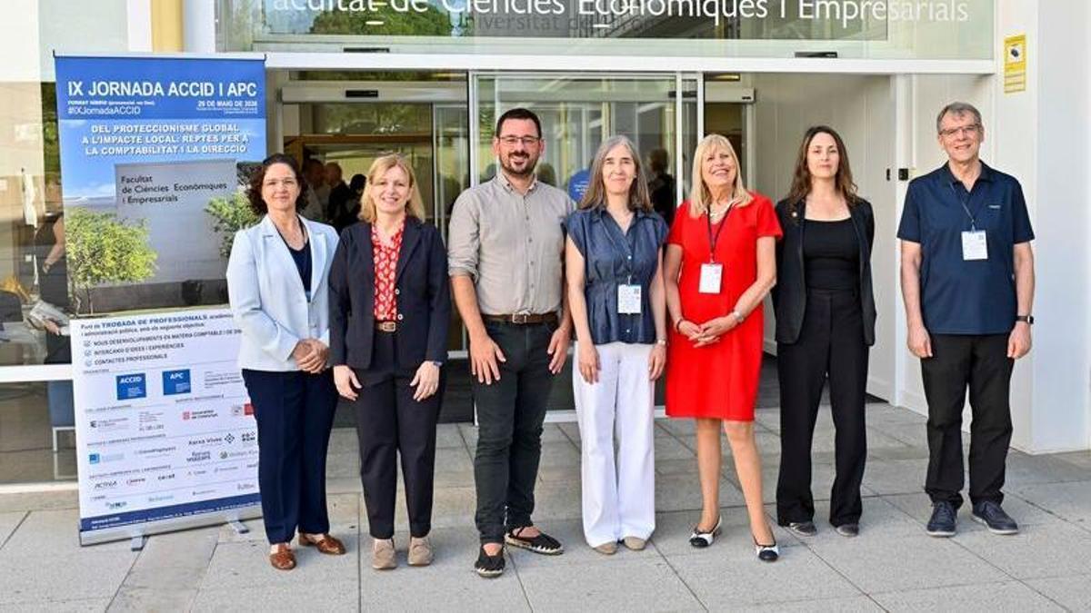Jornada a la Facultat d’Economia i Empresa de la Universitat de Girona.