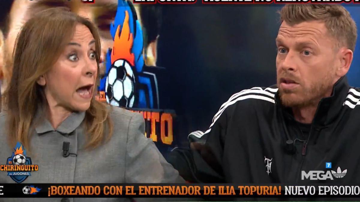 Jota Jordi:  "Sois del FC Messi, y yo soy del Barça"