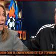 Carme Barceló y Jota Jordi en El Chiringuito