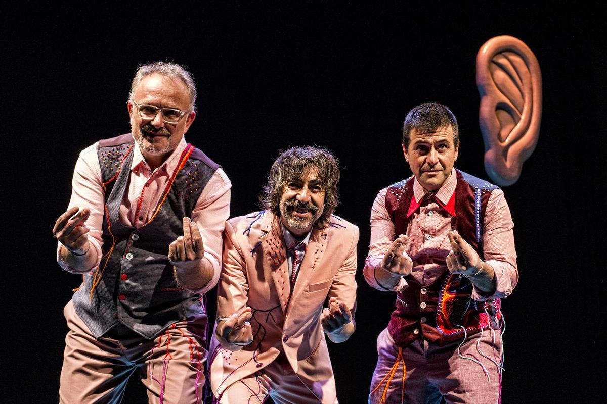 "Rau-rau", espectacle de La Tresca i la Verdesca que es podrà veure al Teatre Municipal Ateneu d'Igualada el 29 de novembre