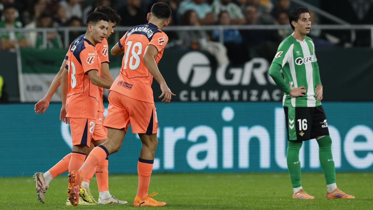 Roony Bardghji se mostró 'muy feliz' tras marcar su primer gol en competición oficial con el Barça