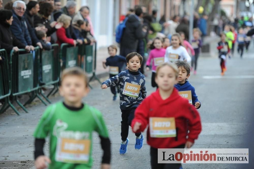 Murcia Night Running: Prueba infantil