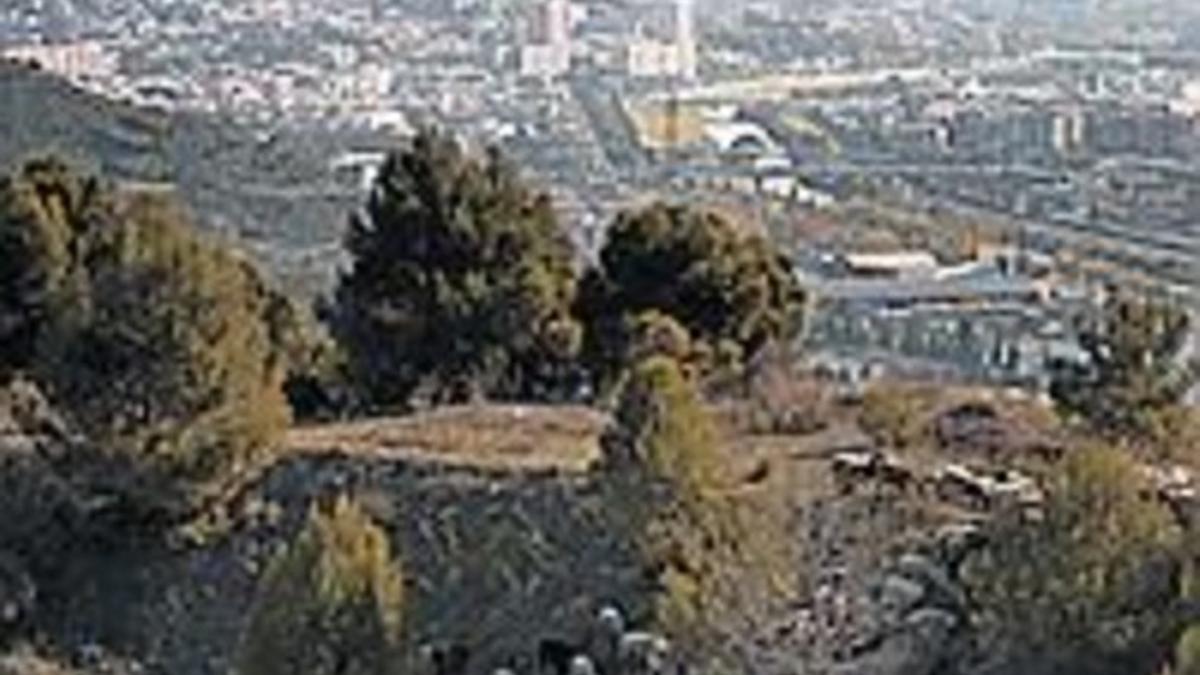 Parque de Collserola.