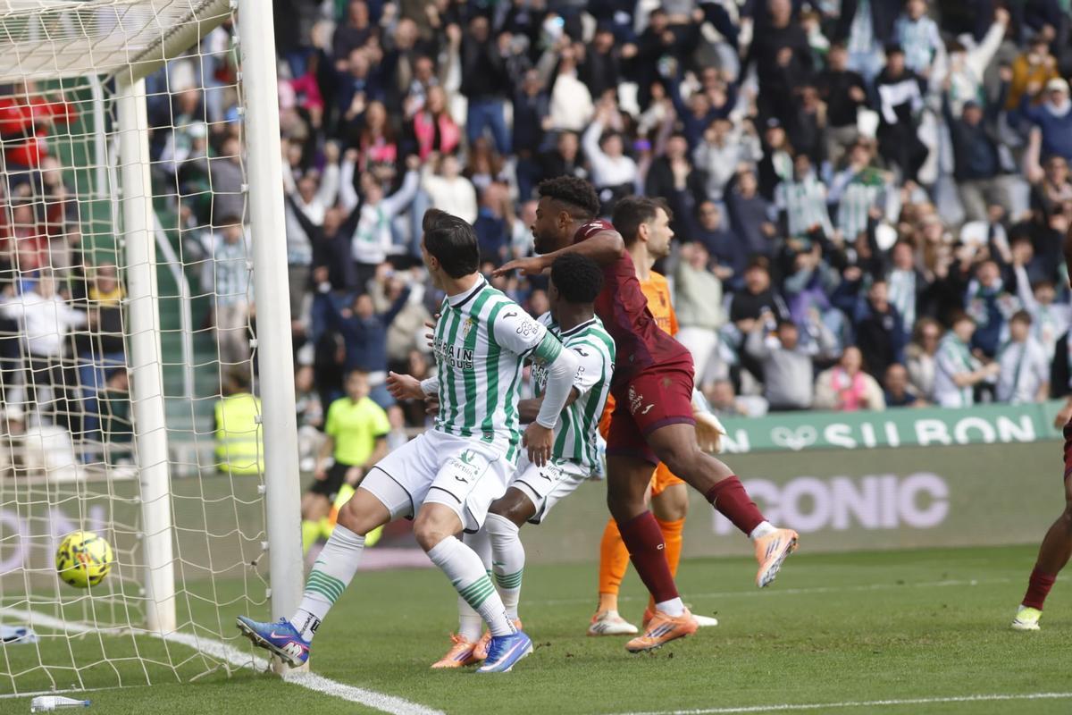 Córdoba CF-Leganés | Las imágenes del partido de LaLiga Hypermotion