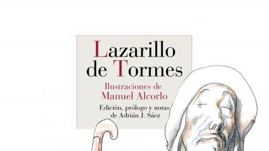 Lázaro de Tormes, visto por Alcorlo