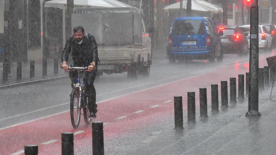 Así fueron las lluvias en Gran Canaria (26/11/21)