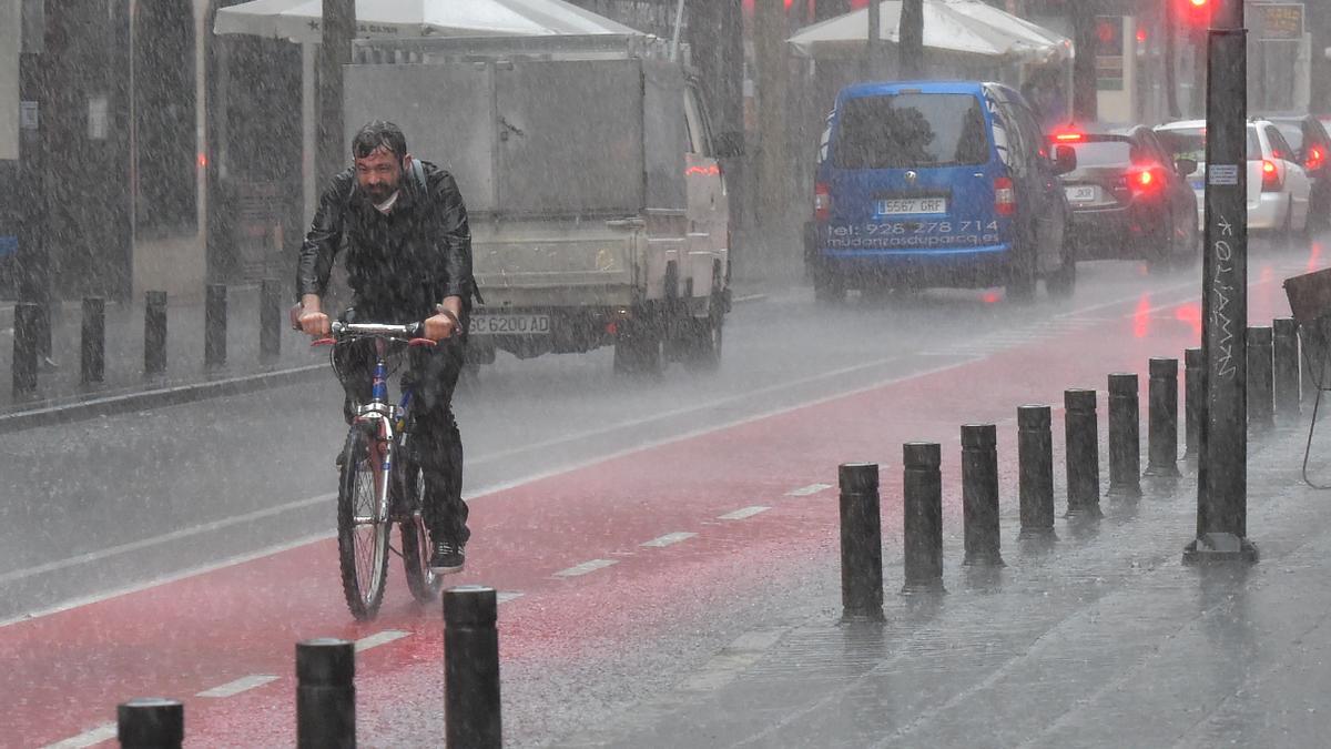 Así fueron las lluvias en Gran Canaria (26/11/21)