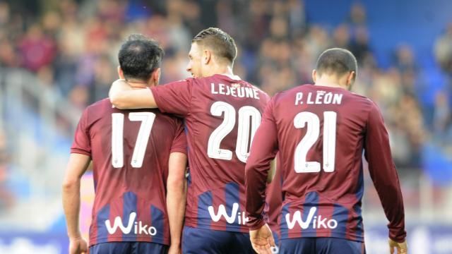 Liga Santander: SD Eibar - UD Las Palmas