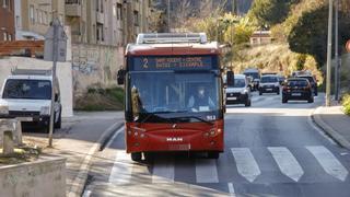 Alcoy lleva a pleno la nueva red de autobús urbano
