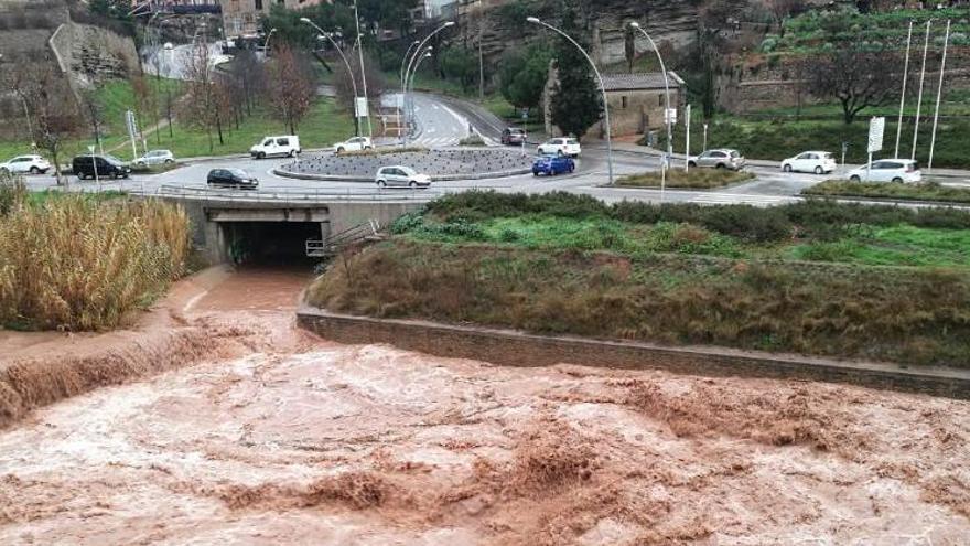 El Cardener, al seu pas per Manresa