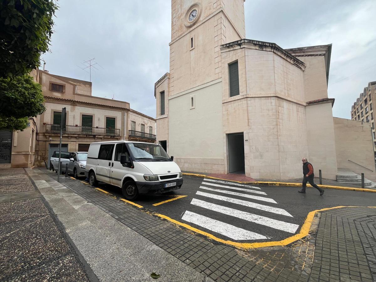 La plaza Iglesia Vieja también será renovada con la actuación municipal en Crevillent