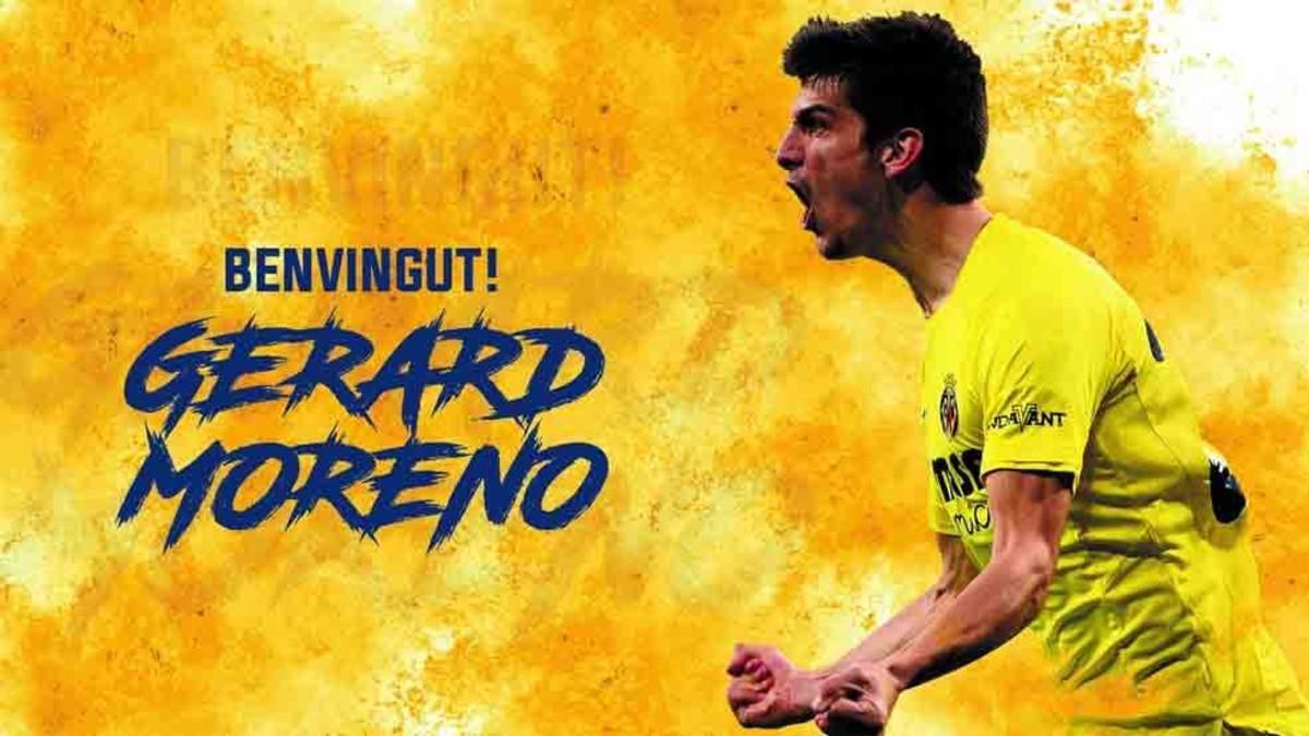 Gerard Moreno, nuevo jugador del Villarreal