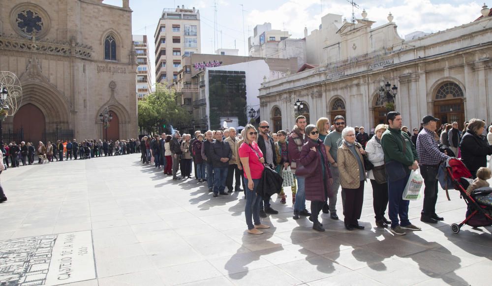 Magdalena 2019: reparto "llibrets"